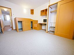 都営三田線 西台駅 徒歩17分の賃貸アパート 2階1Kのリビング/ダイニング