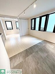 東武東上線 大山駅 徒歩10分の賃貸マンション 4階1LDKのリビング/ダイニング