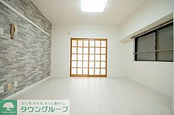 都営三田線 高島平駅 徒歩2分の賃貸マンション 5階3DKのリビング/ダイニング