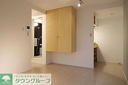 都営三田線 志村三丁目駅 徒歩12分の賃貸マンション 2階ワンルームのリビング/ダイニング