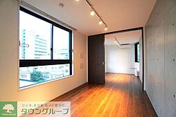 東武東上線 下板橋駅 徒歩8分の賃貸マンション 5階1LDKのリビング/ダイニング