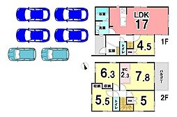 清水区横砂南町 全3棟