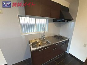 シャルムハイツ 102 ｜ 三重県四日市市茂福町（賃貸アパート1LDK・1階・38.00㎡） その4