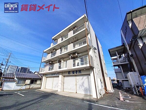 ハイツ富田2 3A｜三重県四日市市富田３丁目(賃貸マンション1R・3階・22.27㎡)の写真 その1