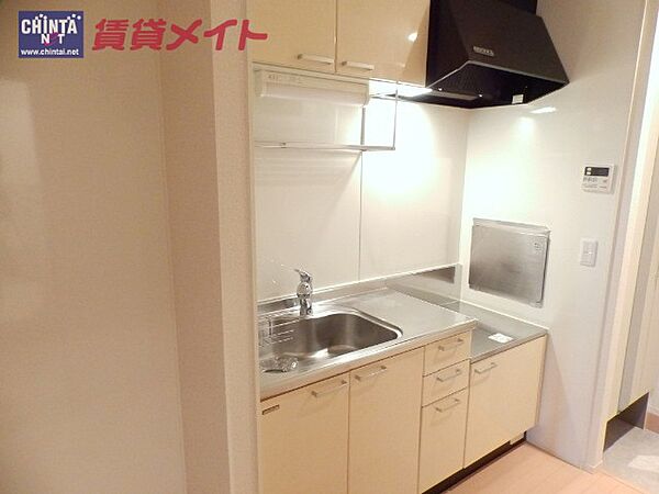 画像4:キッチン同タイプ部屋写真です。