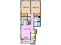 川越富洲原駅 6.3万円