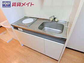 エスポワール生和 306 ｜ 三重県四日市市生桑町（賃貸アパート1K・3階・25.20㎡） その4