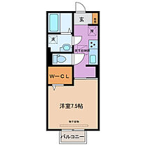 グランモア矢内谷II 102 ｜ 三重県四日市市大矢知町（賃貸アパート1K・1階・30.03㎡） その2