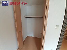 モナリエ山城 101 ｜ 三重県四日市市山城町（賃貸アパート1LDK・1階・33.61㎡） その12