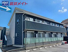 ノイハウスII 205 ｜ 三重県四日市市富田浜町（賃貸アパート1K・2階・22.00㎡） その1