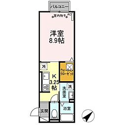 川越富洲原駅 5.4万円