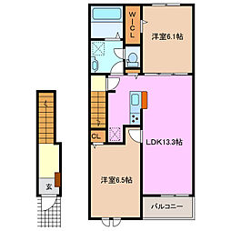 伊勢朝日駅 8.0万円