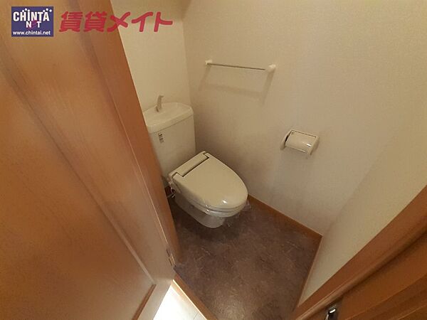 画像9:トイレ同型部屋写真です。