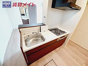 Ｄ－ｃｈａｍｂｒｅ松寺 208 ｜ 三重県四日市市松寺１丁目（賃貸アパート1LDK・2階・37.01㎡） その4