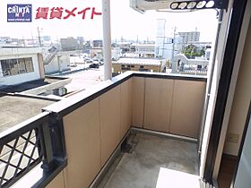 ロイヤル富州 3Ａ ｜ 三重県四日市市富州原町（賃貸マンション1K・3階・25.20㎡） その10