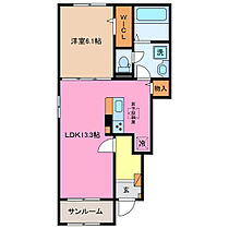 ルチェンテーＦ　I 101 ｜ 三重県三重郡川越町大字亀崎新田（賃貸アパート1LDK・1階・50.01㎡） その2