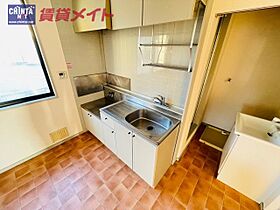 ベルコリーヌ藤ヶ丘　Ｂ棟 101 ｜ 三重県四日市市山城町（賃貸アパート2LDK・1階・52.60㎡） その4