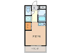 ラフレシール山城 101 ｜ 三重県四日市市朝明町（賃貸マンション1R・1階・21.93㎡） その2