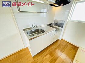 エバーハイツ 2D ｜ 三重県三重郡朝日町大字縄生（賃貸アパート1LDK・2階・33.12㎡） その4