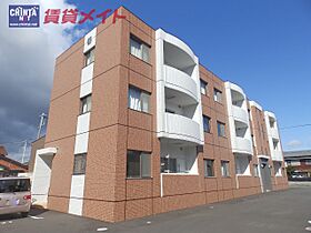 ハイツ・グラナート 201 ｜ 三重県四日市市蒔田３丁目（賃貸マンション2LDK・2階・58.74㎡） その1