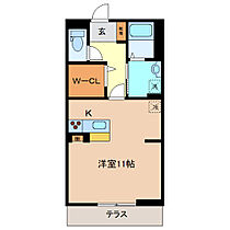 エクセルヤマナカII 104 ｜ 三重県四日市市大字茂福（賃貸マンション1R・1階・32.40㎡） その2