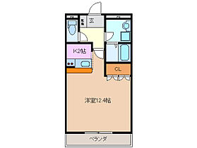 コンフォース西阿倉川 102 ｜ 三重県四日市市大字西阿倉川（賃貸アパート1K・1階・35.40㎡） その2