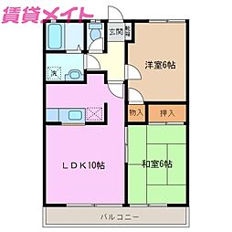 アールコートNAO 2階/-