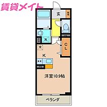 三重県四日市市大字茂福（賃貸マンション1R・2階・30.78㎡） その2