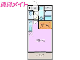 三重県四日市市平津町（賃貸マンション1R・2階・30.80㎡） その2