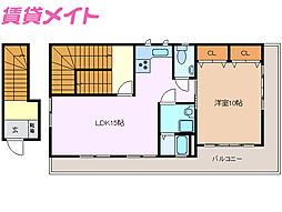 高松様アパート 2階