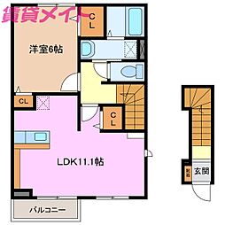 ビューティフル ムーン I 2階