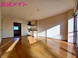 コスモス 3階2LDKのリビング/ダイニング