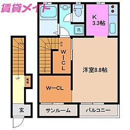 🉐敷金礼金0円！🉐シーイーストII