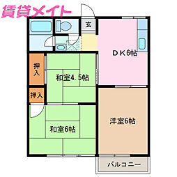 ハイツ山の平 1階