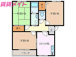 アムール・ラフィーネ B棟 2階