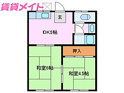 🉐敷金礼金0円！🉐桜井様コーポ