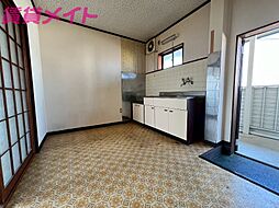 桜井様コーポ 2階2DKのリビング/ダイニング