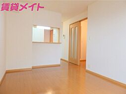 フィニートII 2階2LDKのリビング/ダイニング