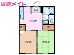 シティーハイツレインボーA棟 1階