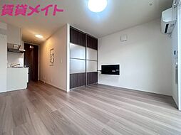 ノーブルハート 2階1LDKのリビング/ダイニング