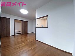 クオーレ白須賀 2階1LDKのリビング/ダイニング