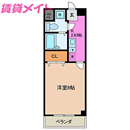 サニーヒルズあい 4階/-