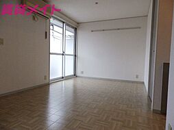 アパンション エクセル 2階1LDKのリビング/ダイニング