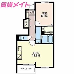 アーバンダンスII 1階