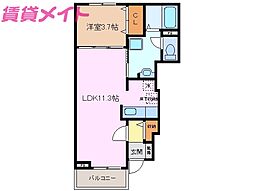 レジデンス カメリア 1階/-