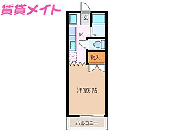 パティオ西山C棟 2階