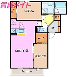 ディーシャンブル川原町 1階
