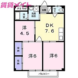 シティハイツヤマキチ 2階