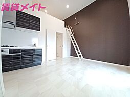 ＣＲＥＡ 2階ワンルームのリビング/ダイニング