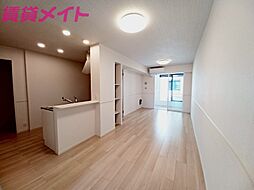 ひかり　Ｂ 1階1LDKのリビング/ダイニング